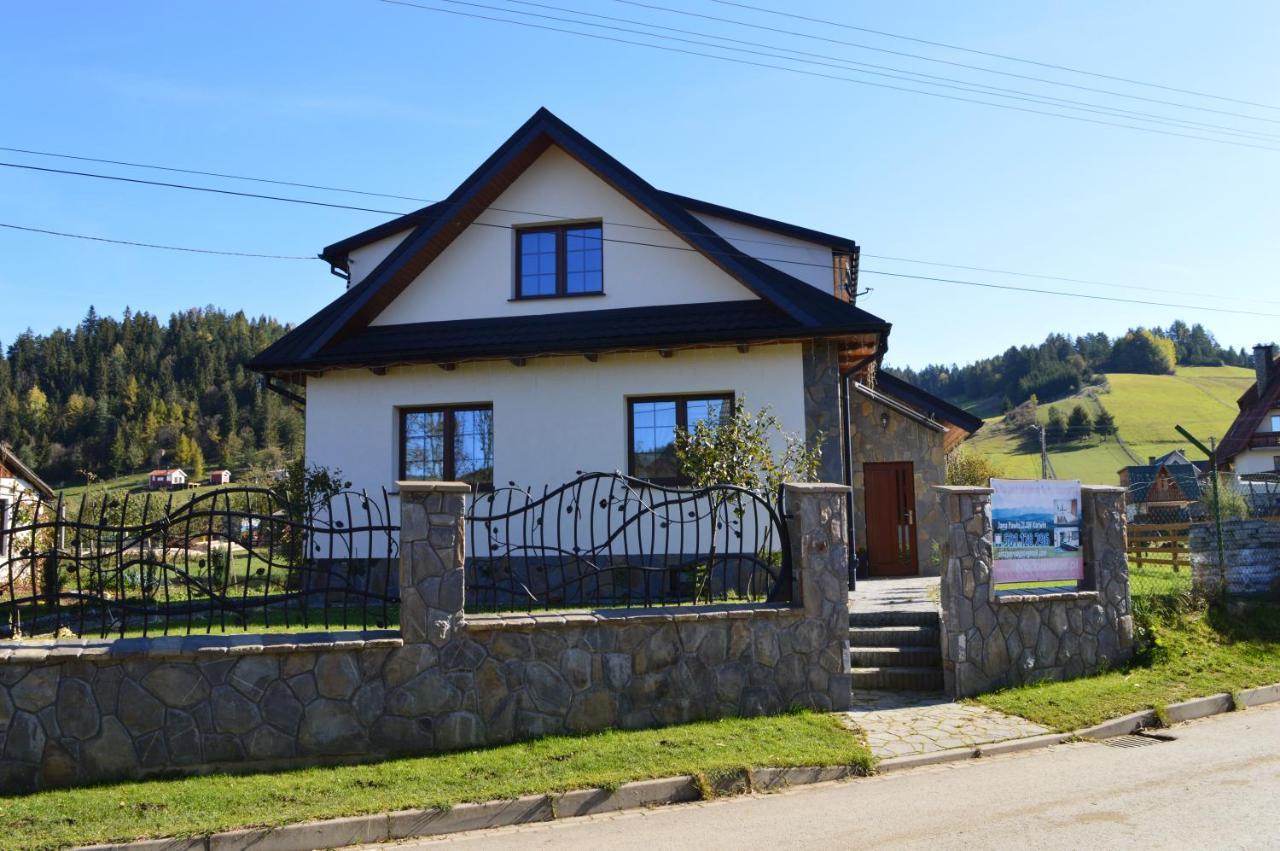 Ferienwohnung Domek Pod Majowa Gora Kacwin Exterior foto